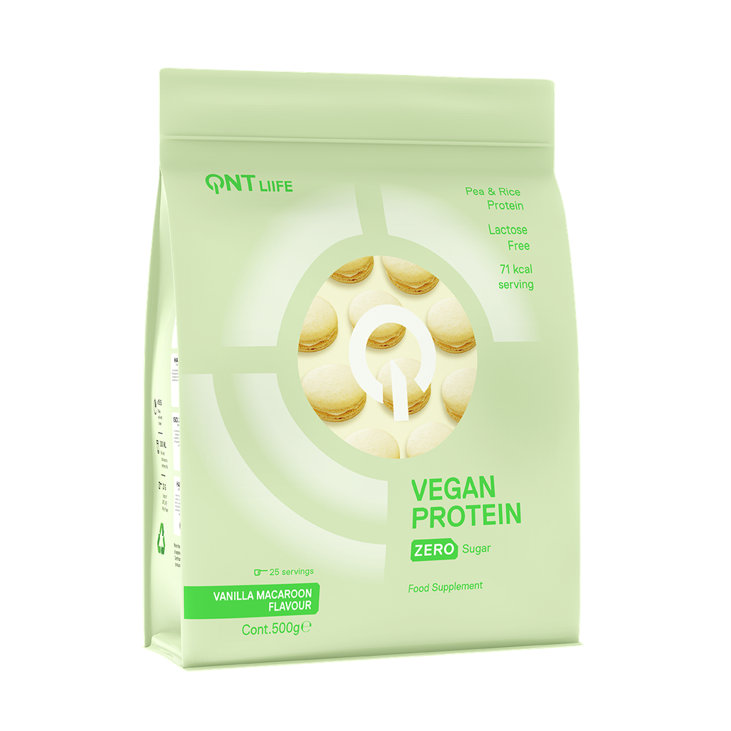 VEGAN PROTEIN POWDER - Vanilla Macaroon - 500 g