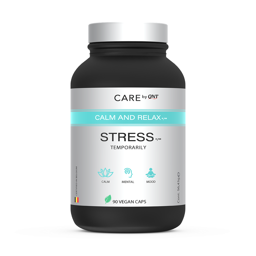 STRESS (Calm & Relax) - Vegan caps - 90 caps