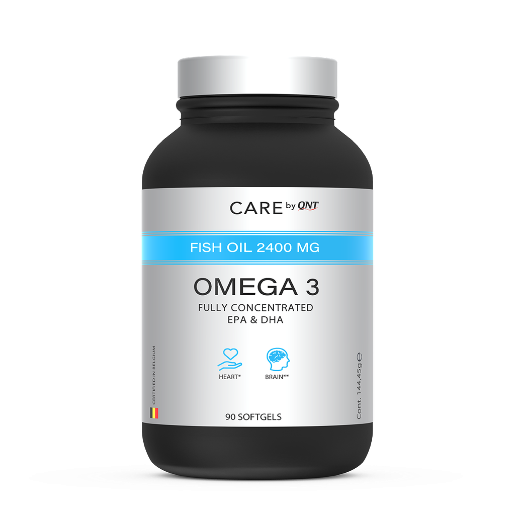OMEGA 3  2400 mg - Softgel caps - 90 caps