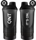 QNT Plastic Shaker 950 ml - Noir