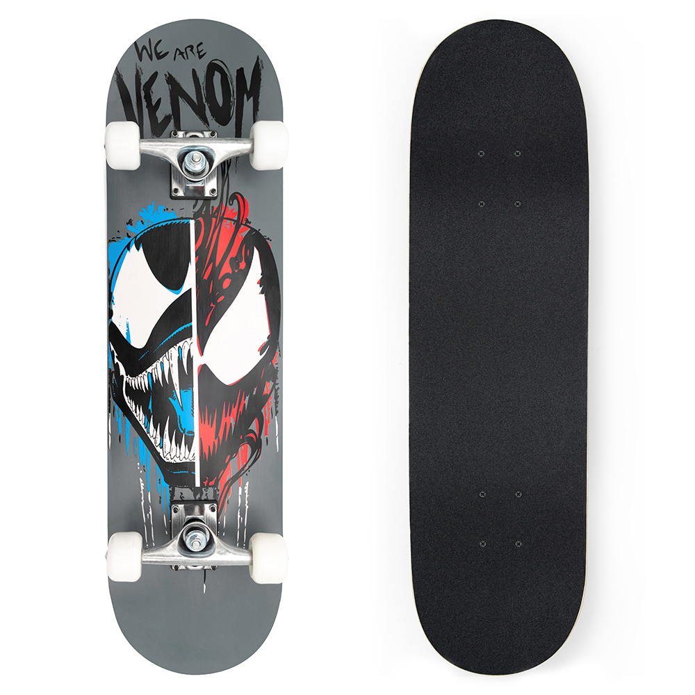 WOODEN SKATEBOARD 31'' x 8'' /70 x 20cm VENOM 2