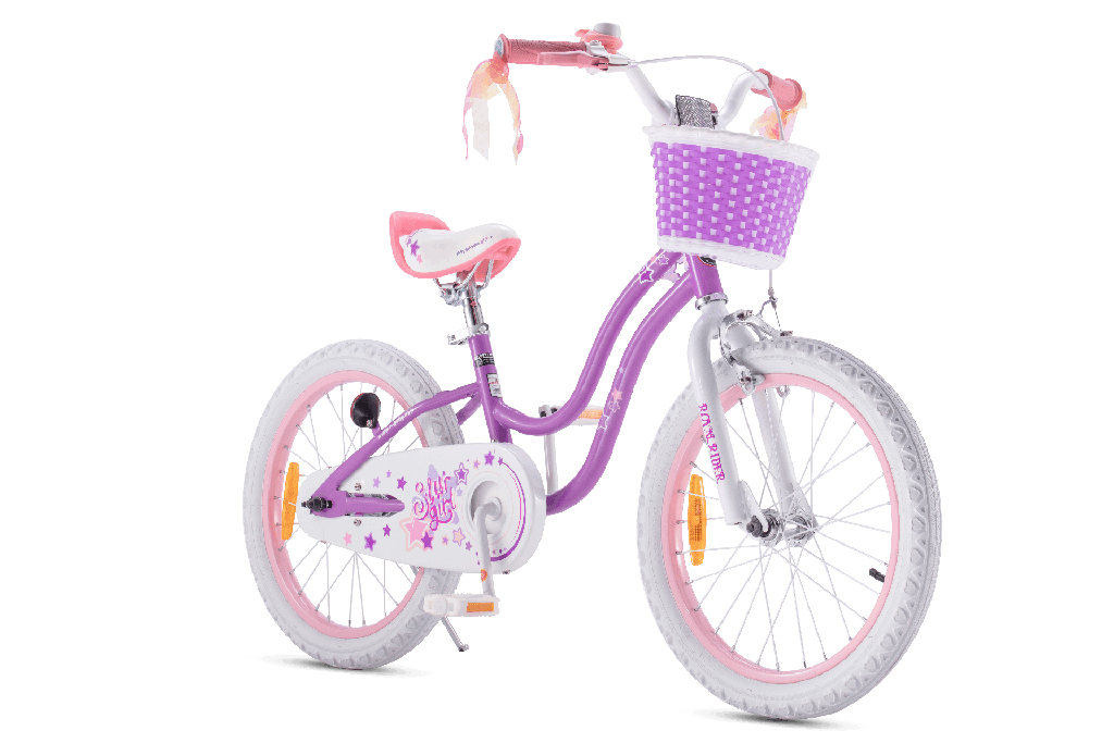 Star Kids Bike 14" - Purple