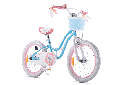 Star Kids Bike 14" - Blue