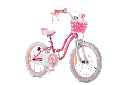 Star Kids Bike 16" - Pink