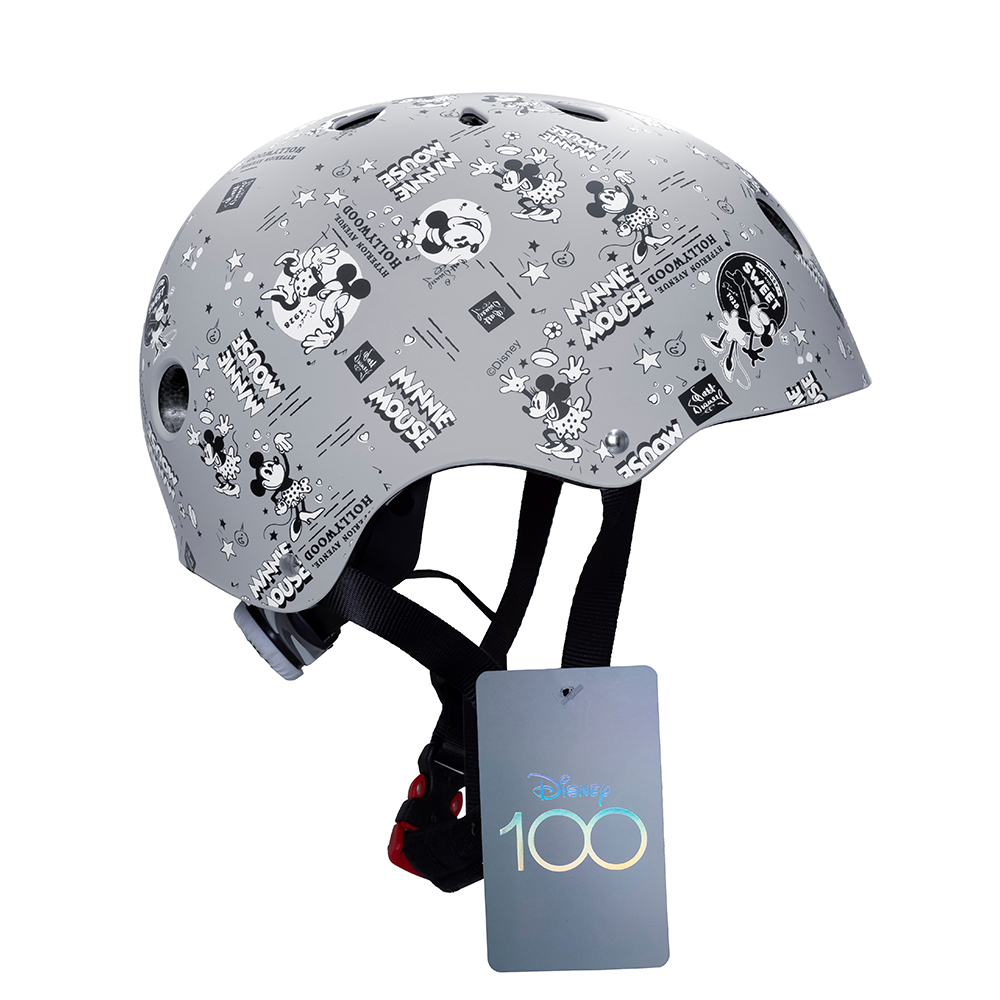 Sport helmet D100 MINNIE PATTERN size L 56-59