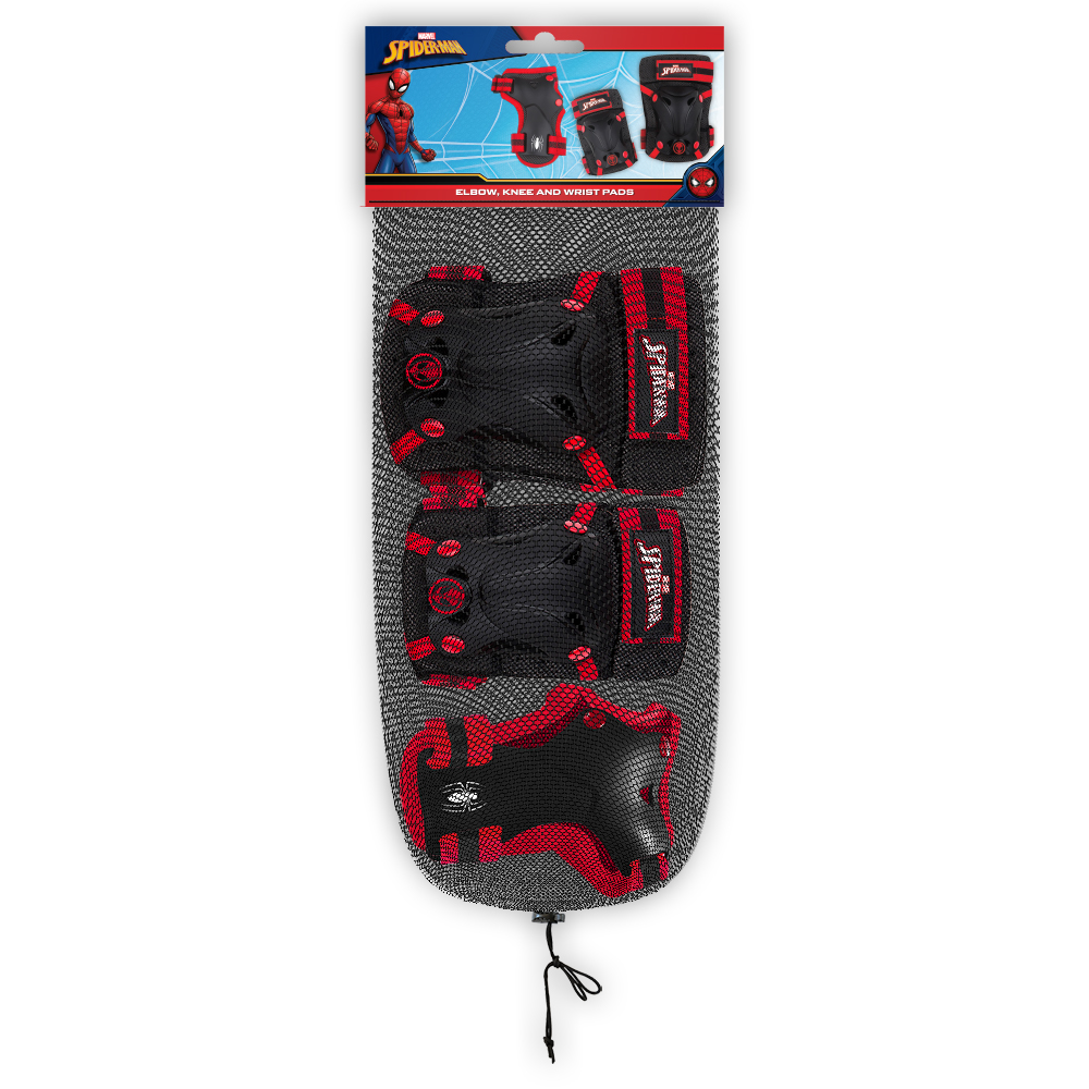 SKATE PROTECTORS SET AVENGERS: knee/elbow/wrist