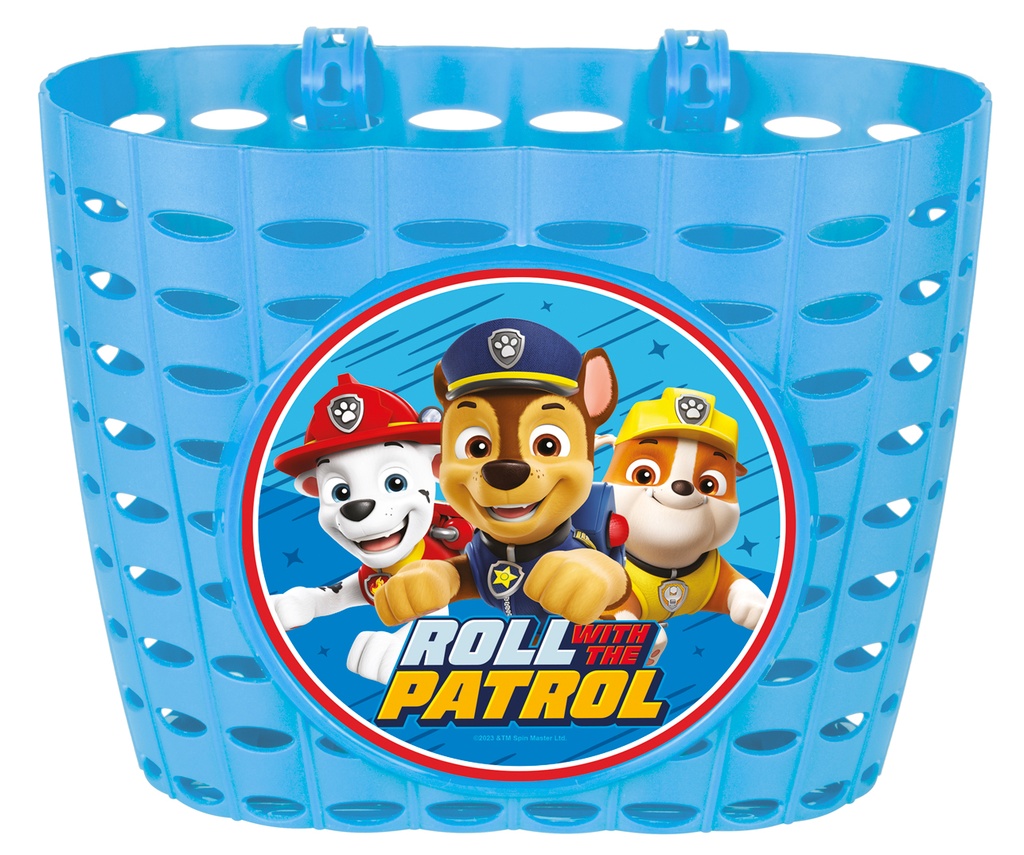 BIKE BASKET PAW PATROL BOY