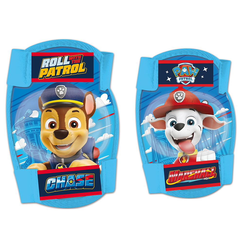 KNEE AND ELBOW PROTECTORS PAW PATROL BOY