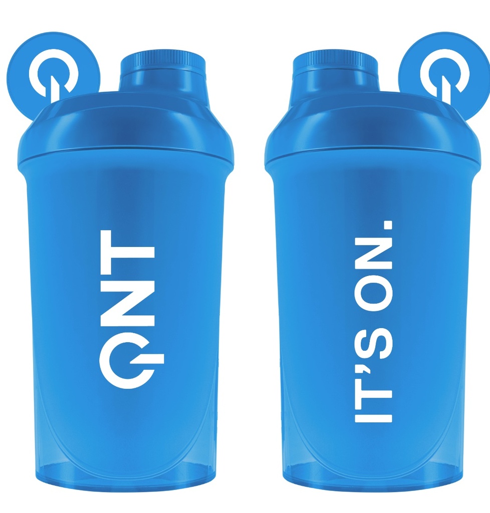 QNT Plastic Shaker 500 ml - Blue