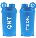 QNT Plastic Shaker 500 ml - Blue