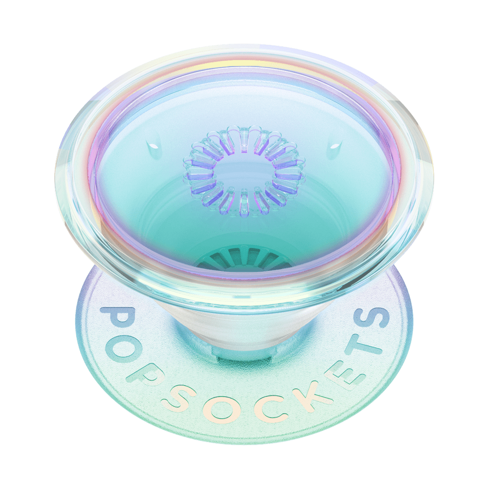CLEAR IRIDESCENT
