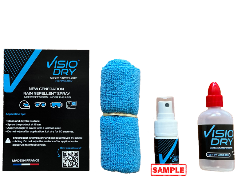 Visiodry 20mL sprayer - DEMOKIT