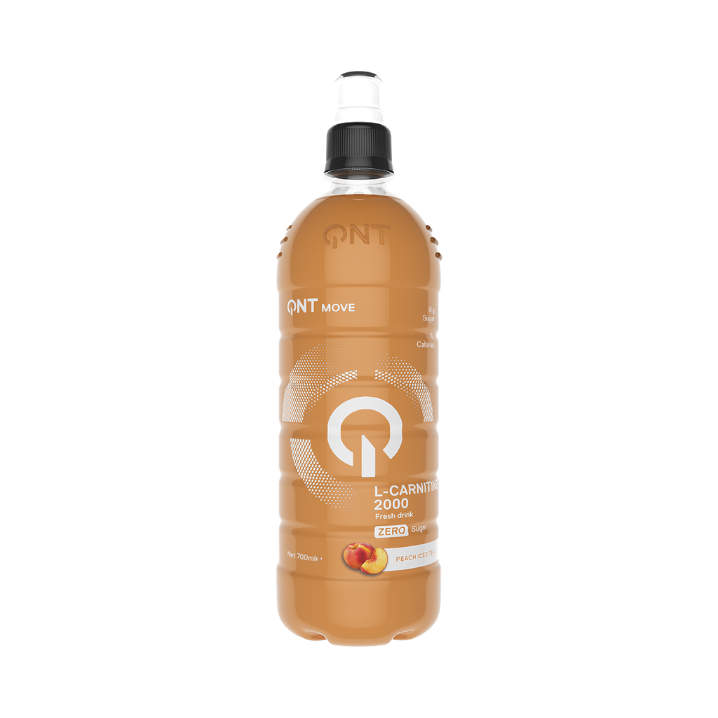L-CARNITINE 2000 mg  with natural juice - Peach Iced Tea - ZERO CALORIE - 700 ml