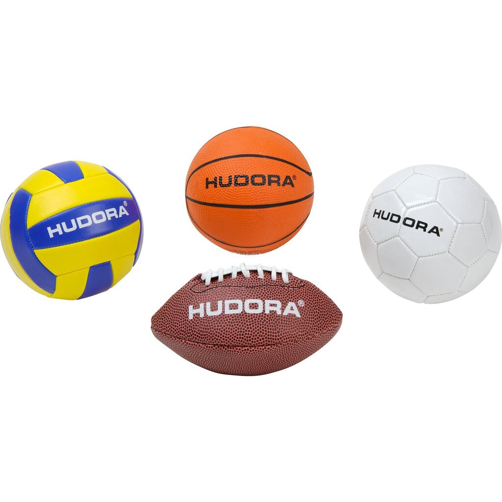 HUDORA - Miniball - sorted