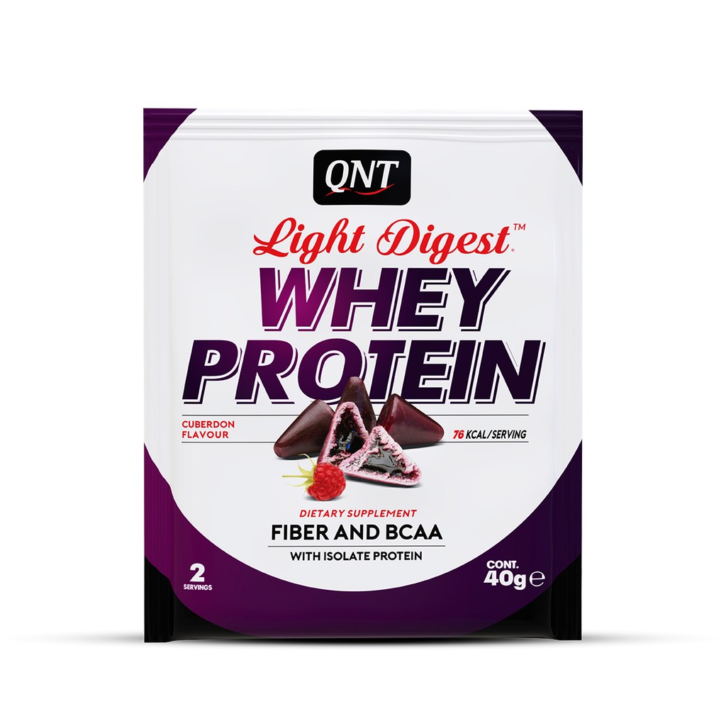 LIGHT DIGEST WHEY PROTEIN BOX - Cuberdon -1 x 40g