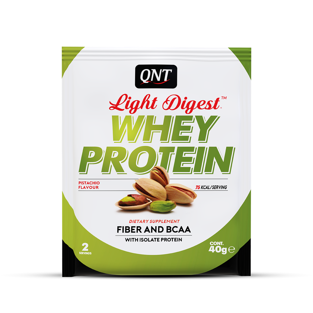 LIGHT DIGEST WHEY PROTEIN BOX - Pistachio -1 x 40g