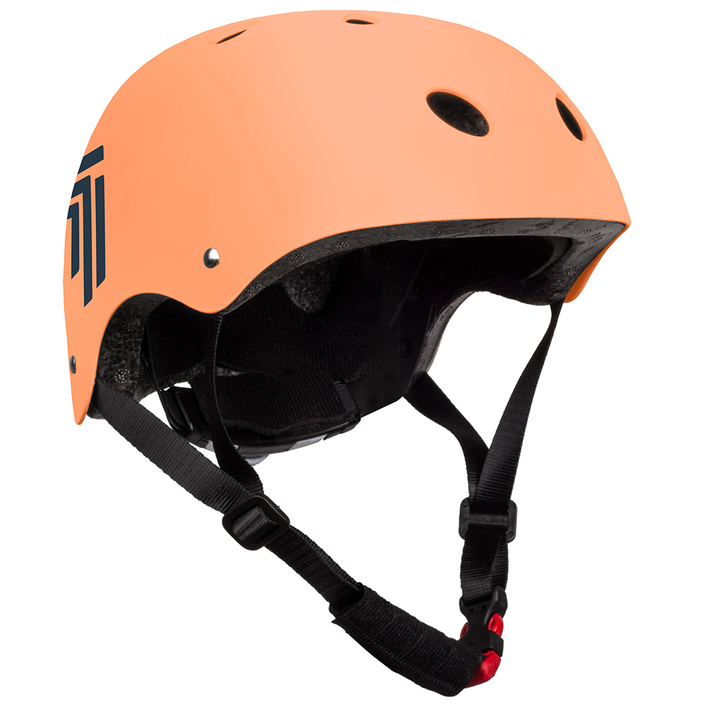 SPORT HELMET - Black Orange - M - 52-56cm