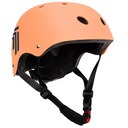 SPORT HELMET - Black Orange - M - 52-56cm