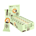QNT LIIFE - Protein Vegan Bar + L-Carnitine - Chocolate Mandarin - 28 x 40g