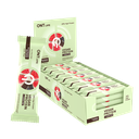 QNT LIIFE - Protein Vegan Bar + L-Carnitine - Chocolate Brownie Raspberry - 28 x 40g