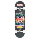 BIG WOODEN SKATEBOARD 31'' x 8'' /70 x 20cm MARVEL FEARLESS