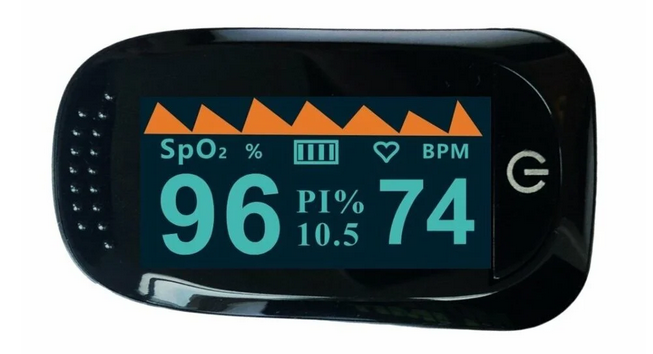 AIROFIT - Fingertip Pulse Oximeter