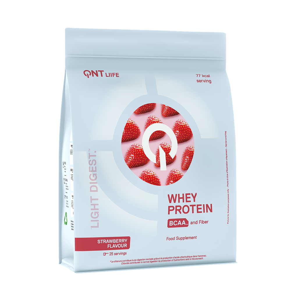 LIGHT DIGEST WHEY PROTEIN - Strawberry - 500 g