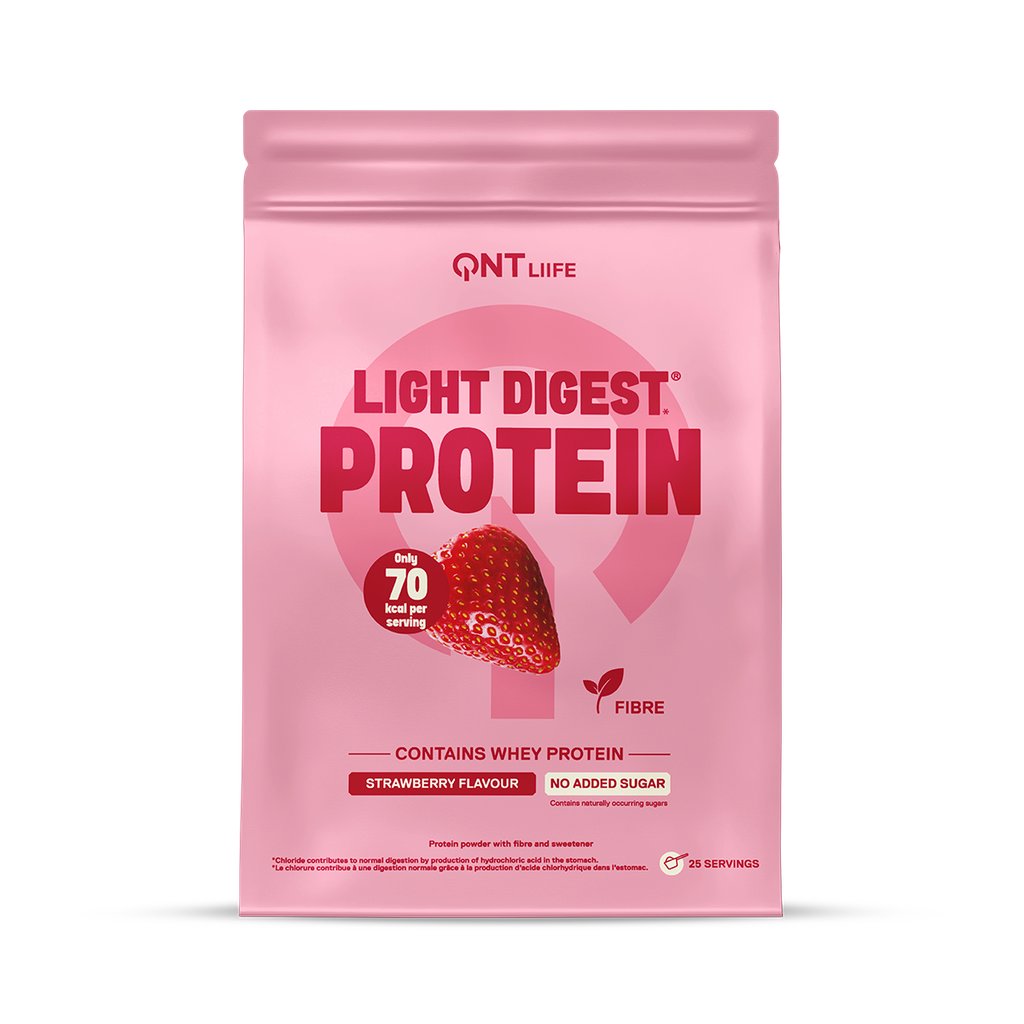 LIGHT DIGEST WHEY PROTEIN - Strawberry - 500 g