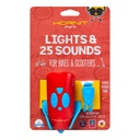 Mini Hornit Blue / Red