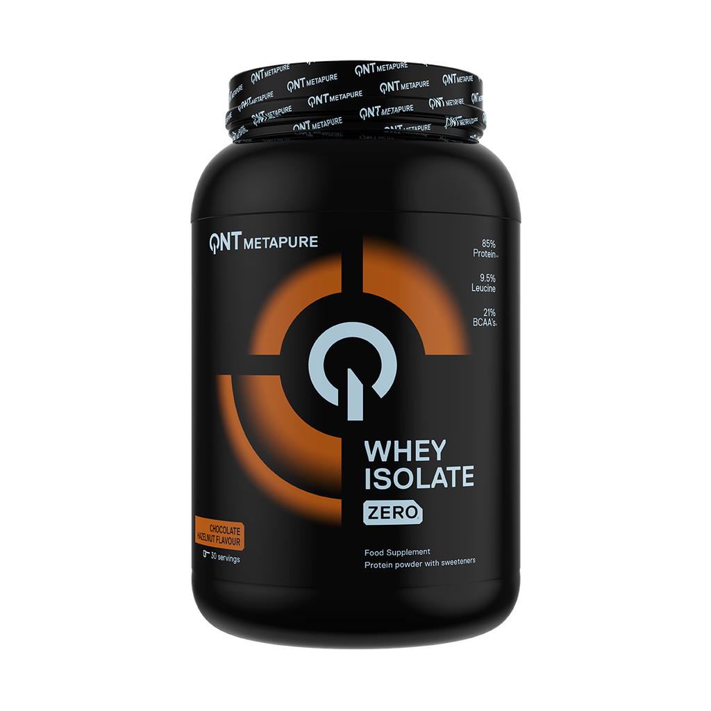 METAPURE Whey Isolate Zero Chocolate Hazelnut - 908 g