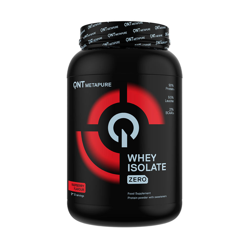 METAPURE Whey Isolate Zero Raspberry - 908 g