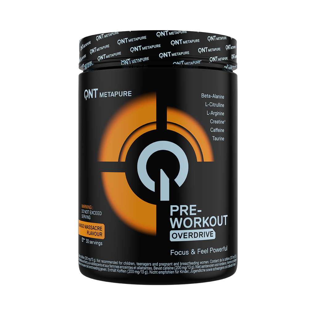 Pre Workout Overdrive Mango Massacre - 390 g