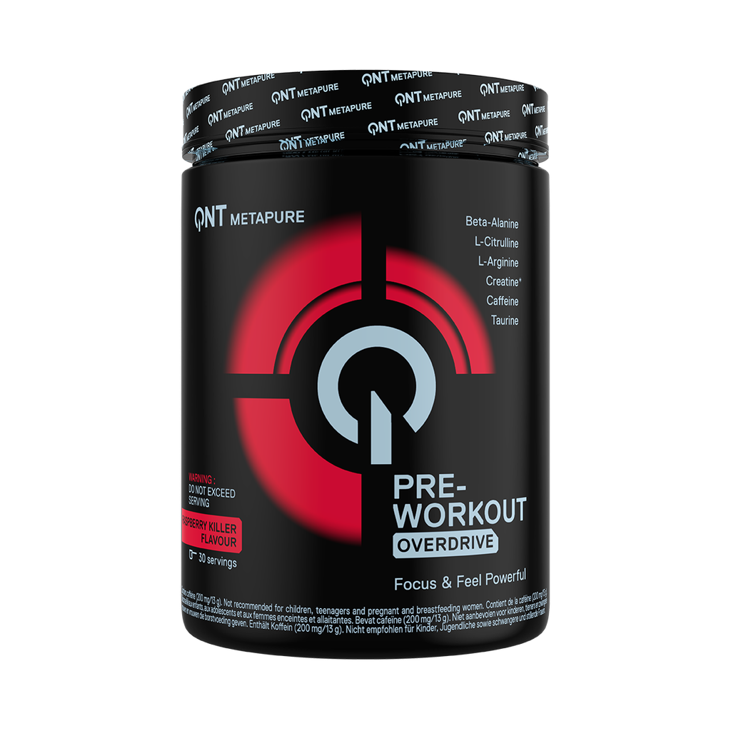 Pre Workout Overdrive Raspberry Killer - 390 g