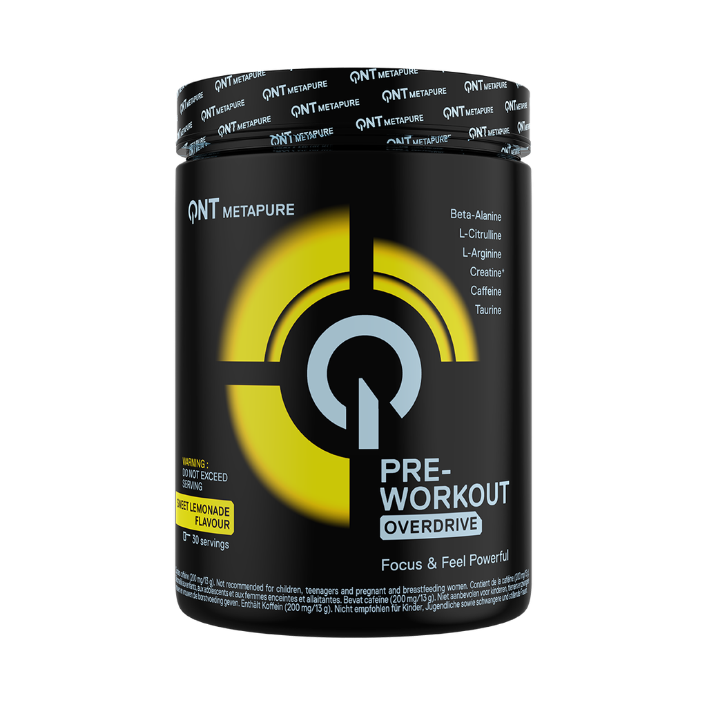 Pre Workout Overdrive Sweet Lemonade - 390 g