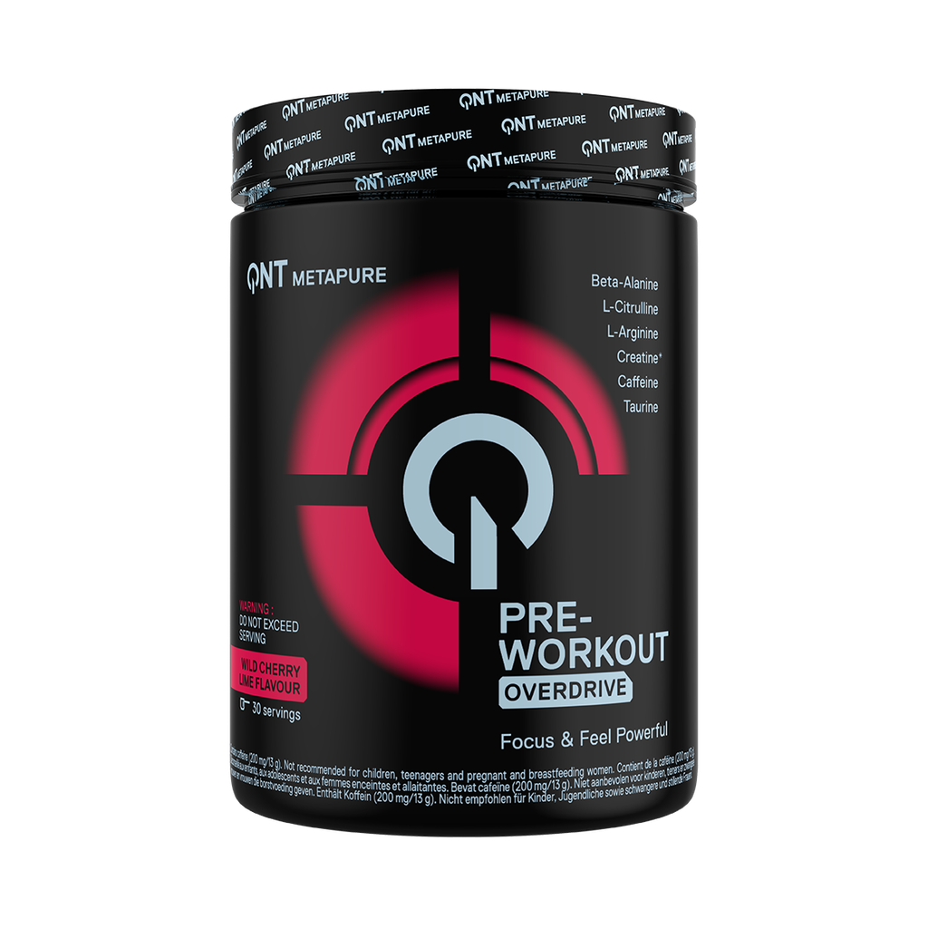 Pre Workout Overdrive Wild Cherry Lime - 390 g