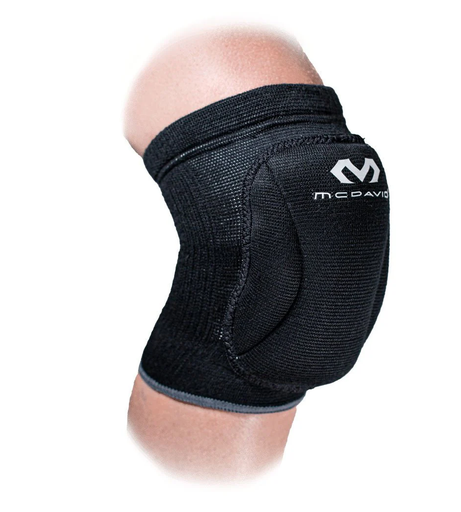 [601R-BK-XXS] Sport Knee Pads / Pair Black XXS