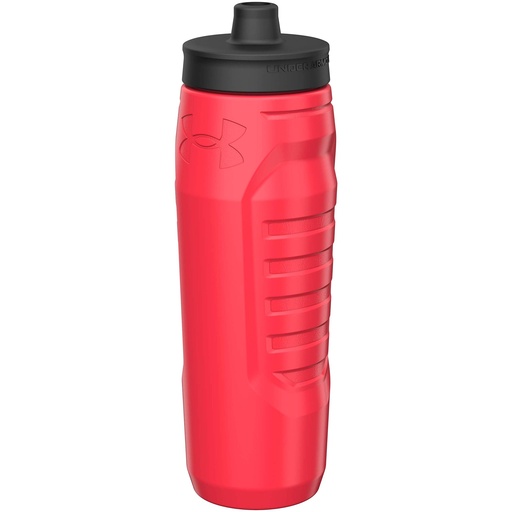 [UA70090-RD-950ML] 32oz Sideline Squeeze Red 950 milliliter