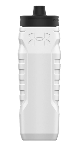 [UA70090-WH-950ML] 32oz Sideline Squeeze White 950 milliliter
