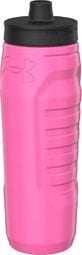 [UA70090-CER-950ML] 32oz Sideline Squeeze Cerise 950 milliliter