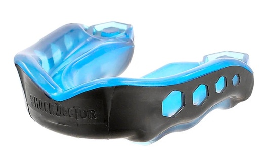 [6100-BB-AD] Gel Max Blue/Black Adult