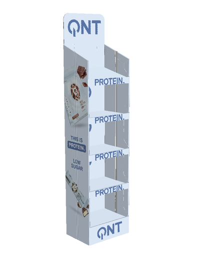 [BOX LIIFE] QNT Light Digest Display POS