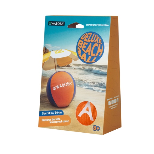 [190C06_A] Deluxe Beach Ball