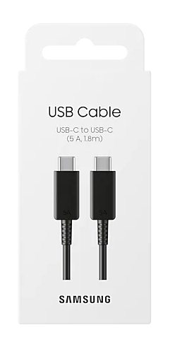 [EP-DX510JBEGEU] 5 A USB C-cable - 1,8 m