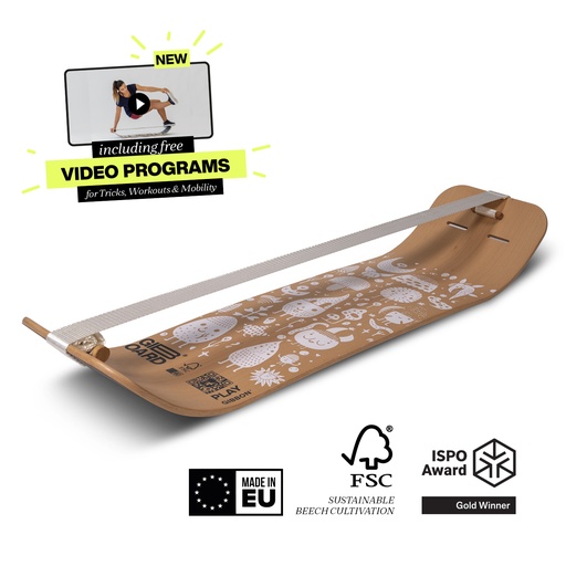 [23019] GIBOARD SET - PLAY WHITE