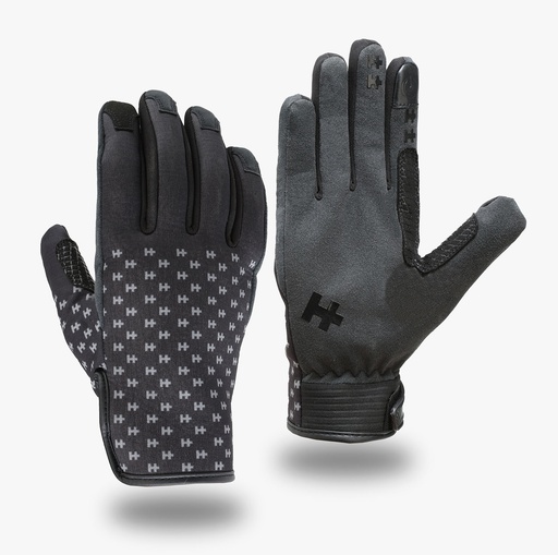 [GWSM-1-XL] Gloves Winter - Softshell - Man - XL - Black