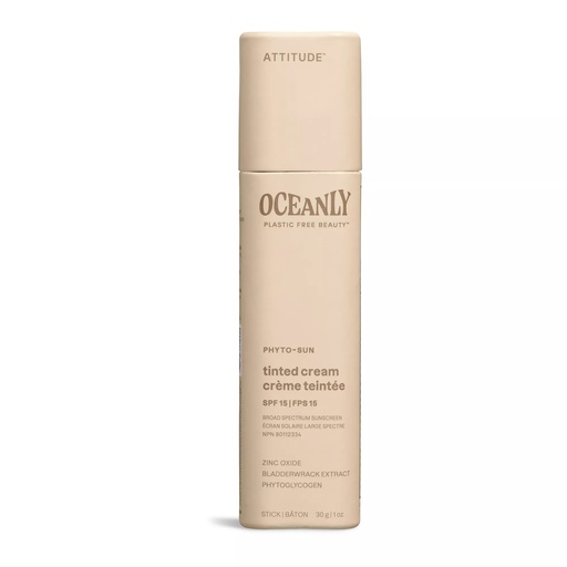 [16068] Oceanly - Phyto-Sun Getönte Gesichtscreme SPF 15
