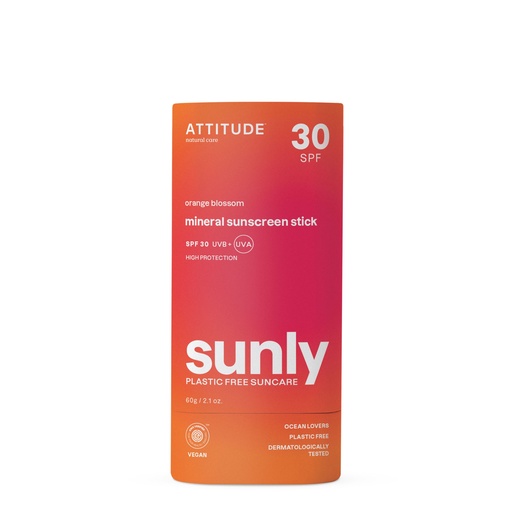 [46092] Sunly - Sonnenschutzstift - SPF 30 - Orangenblüte