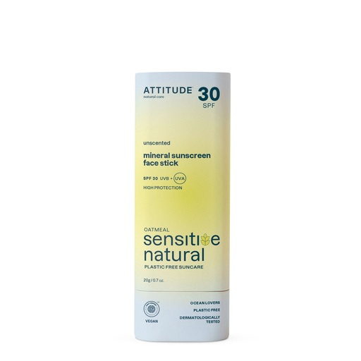[46101] Sunly - Sun Stick Sensitive Face - SPF 30 - Odorless