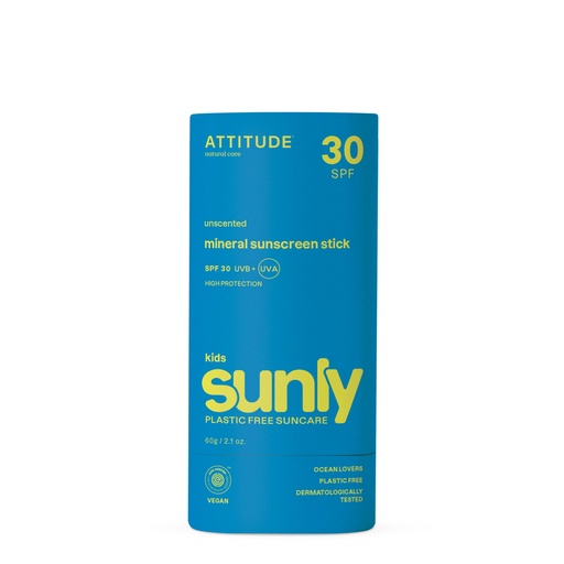 [46098] Sunly - Kids & Baby Care - Kids Sun Stick - SPF 30 - Odorless
