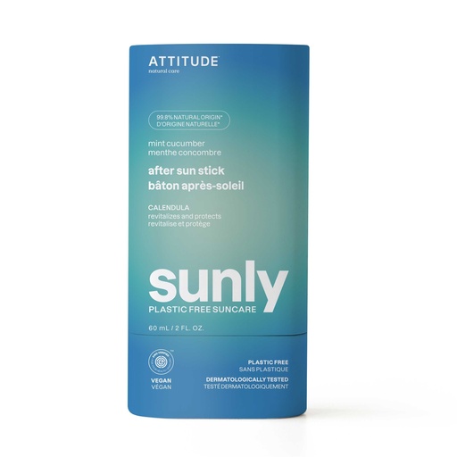 [16096] Sunly - After-Sun Stick - Mint and Cucu